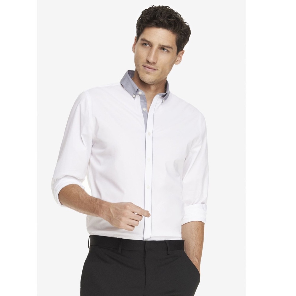 Men’s Express 1MX Limited Edition Fitted Shirt